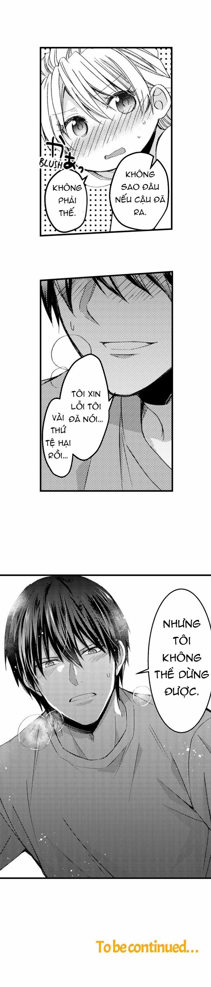 Làm Tình Thật Với Bạn Trai Giả 12.2 trang 4