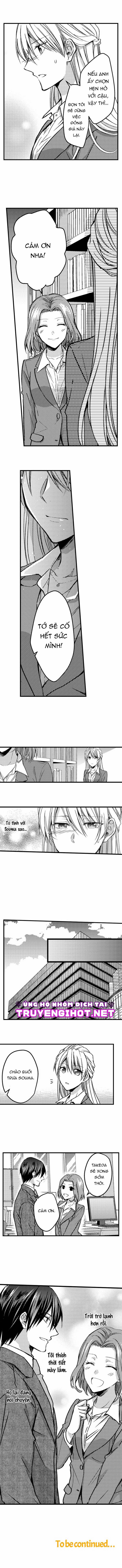 Làm Tình Thật Với Bạn Trai Giả 14.2 trang 3