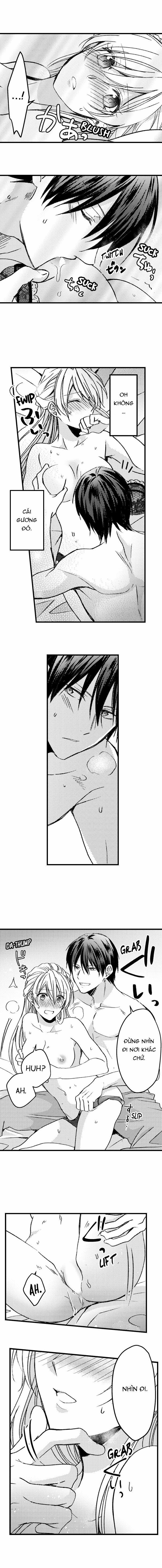 Làm Tình Thật Với Bạn Trai Giả 16.2 trang 0