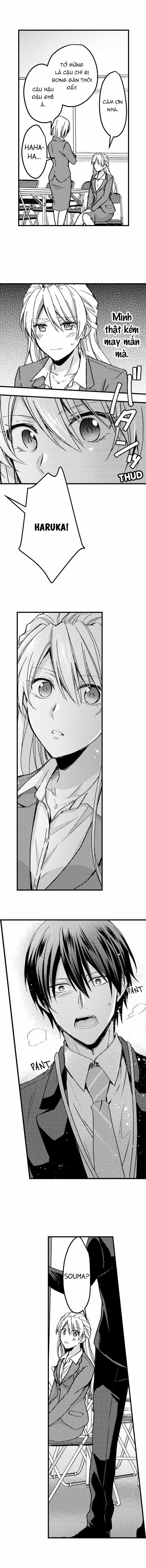 Làm Tình Thật Với Bạn Trai Giả 17.2 trang 0