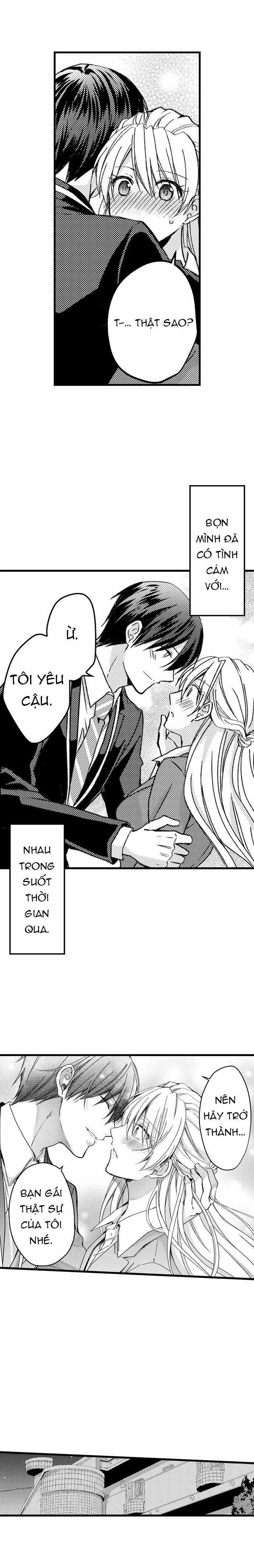 Làm Tình Thật Với Bạn Trai Giả 18.1 trang 2