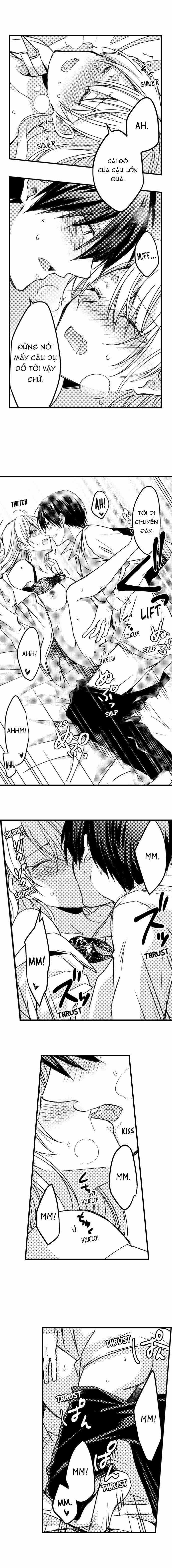 Làm Tình Thật Với Bạn Trai Giả 18.2 trang 0