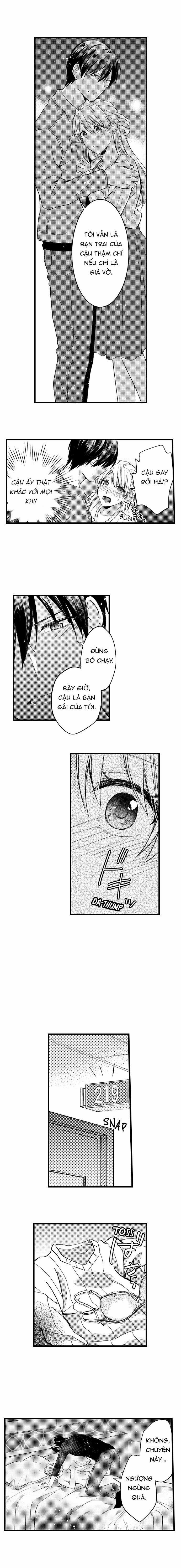 Làm Tình Thật Với Bạn Trai Giả 2.1 trang 5