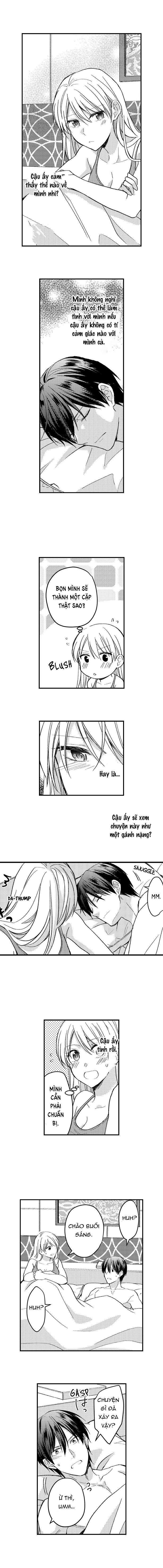 Làm Tình Thật Với Bạn Trai Giả 3.2 trang 0