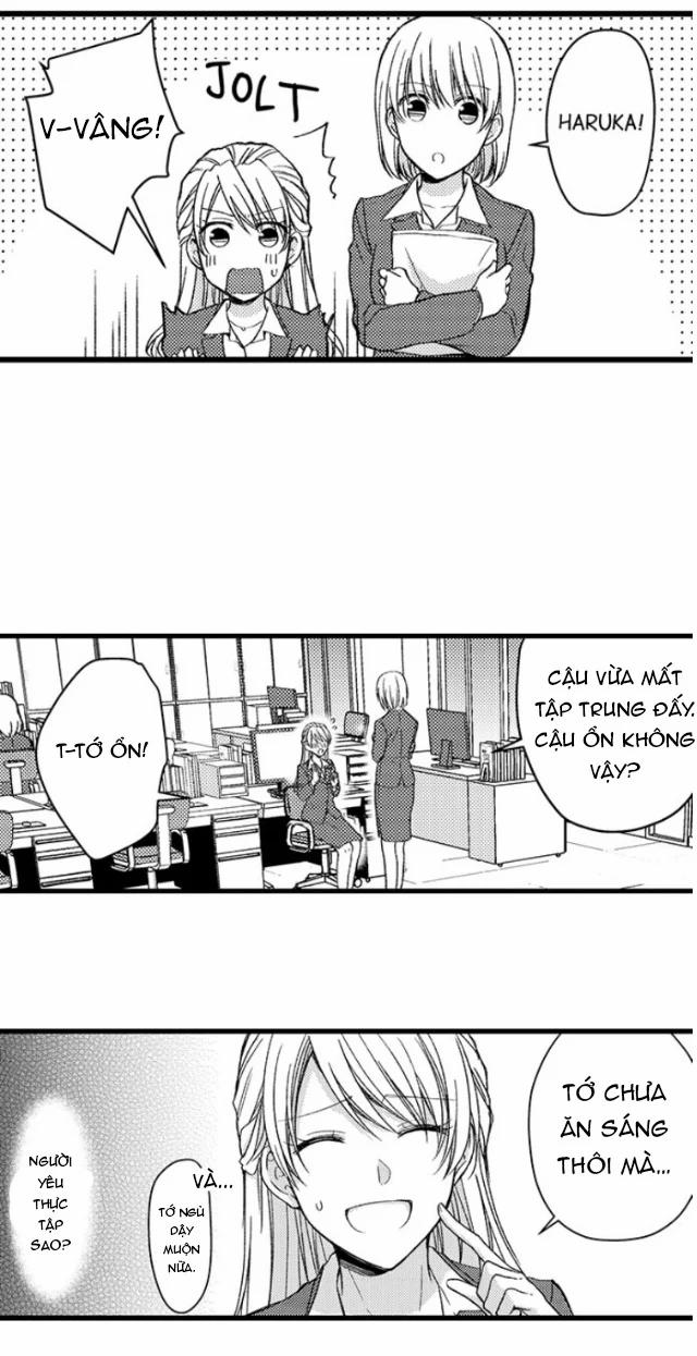 Làm Tình Thật Với Bạn Trai Giả 4.1 trang 3