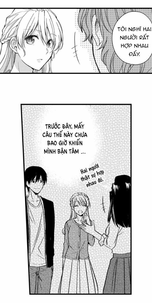 Làm Tình Thật Với Bạn Trai Giả 4.2 trang 11