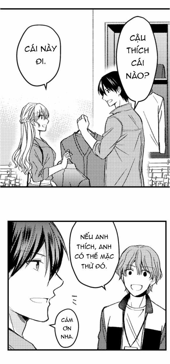 Làm Tình Thật Với Bạn Trai Giả 4.2 trang 5