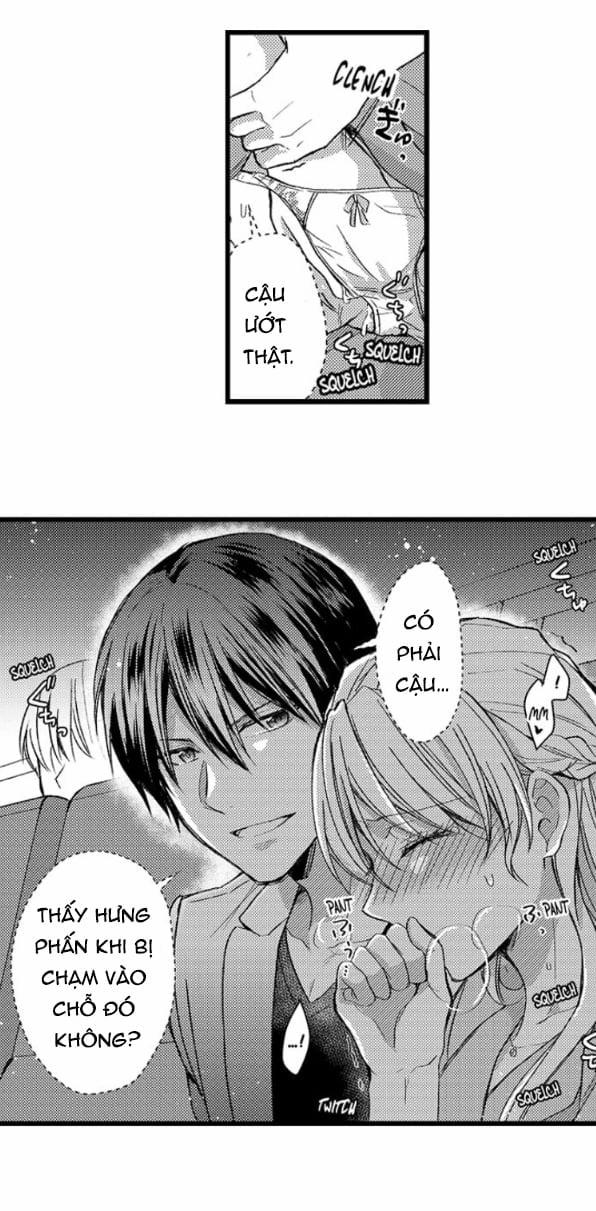 Làm Tình Thật Với Bạn Trai Giả 6.1 trang 15
