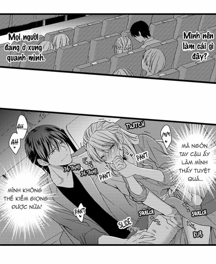 Làm Tình Thật Với Bạn Trai Giả 6.2 trang 0