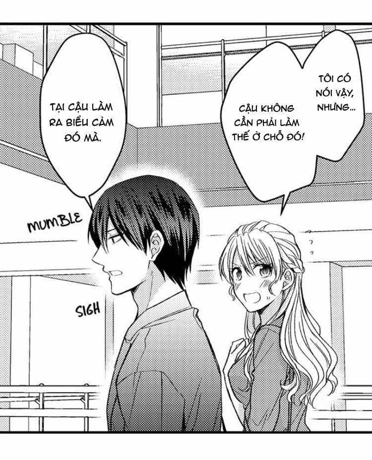 Làm Tình Thật Với Bạn Trai Giả 6.2 trang 9