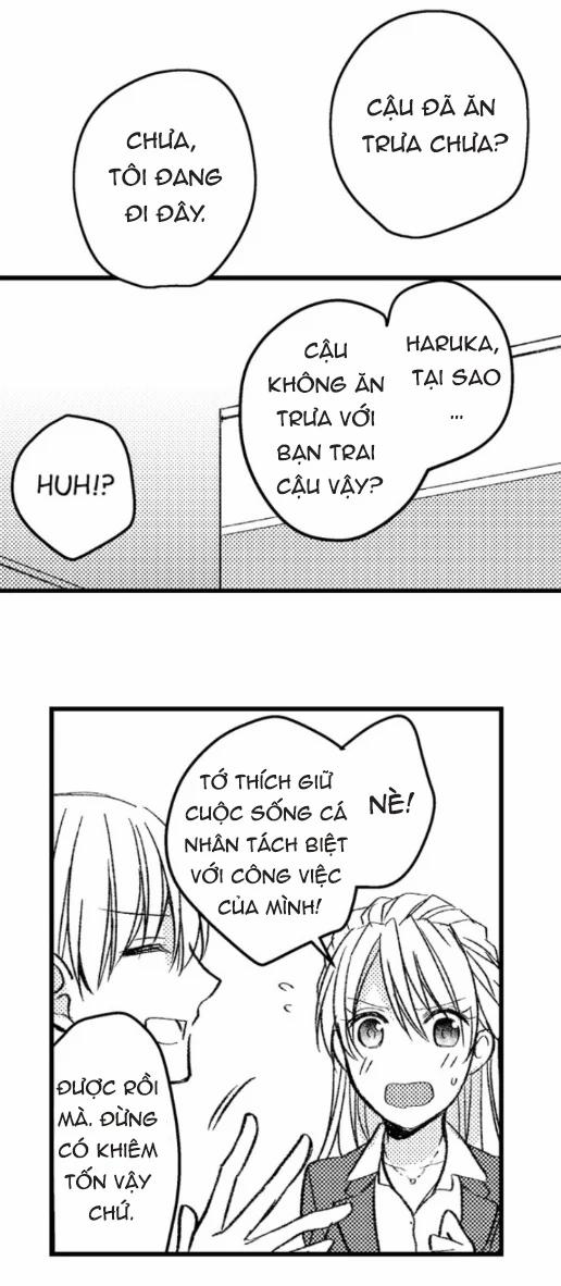 Làm Tình Thật Với Bạn Trai Giả 7.1 trang 16