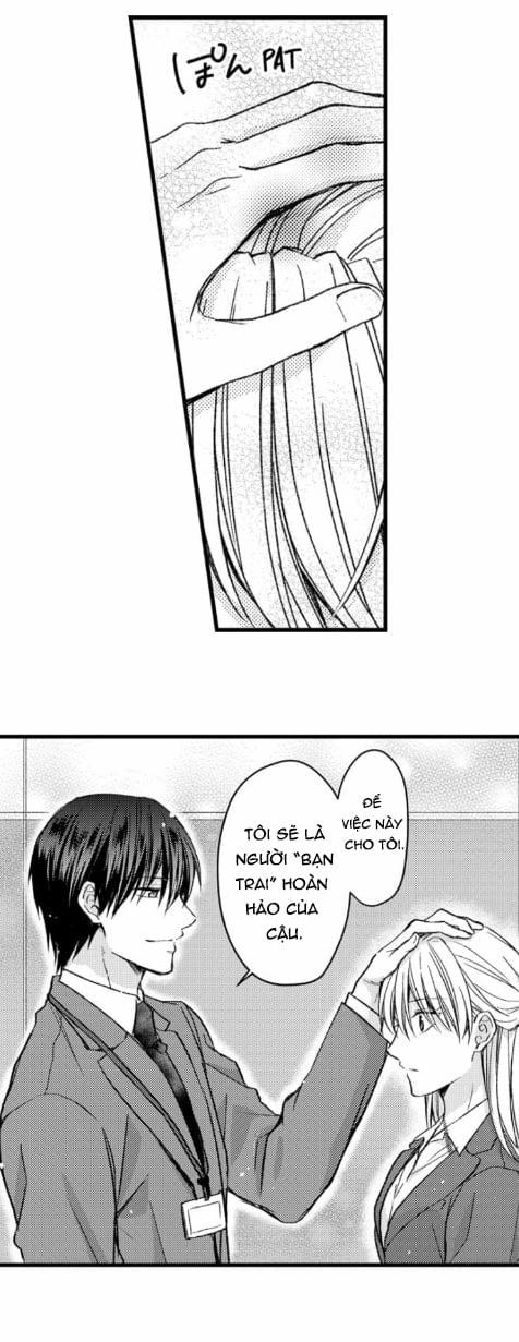 Làm Tình Thật Với Bạn Trai Giả 7.2 trang 0