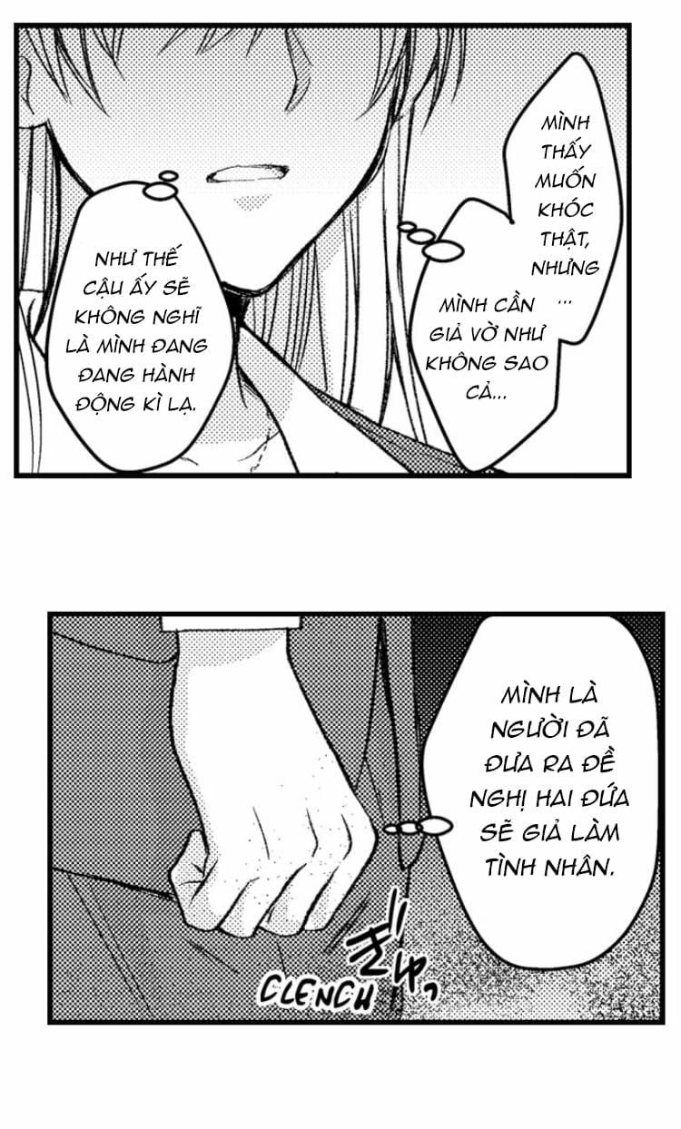 Làm Tình Thật Với Bạn Trai Giả 8.1 trang 13