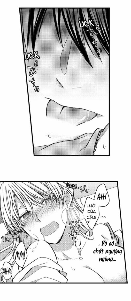 Làm Tình Thật Với Bạn Trai Giả 8.2 trang 14