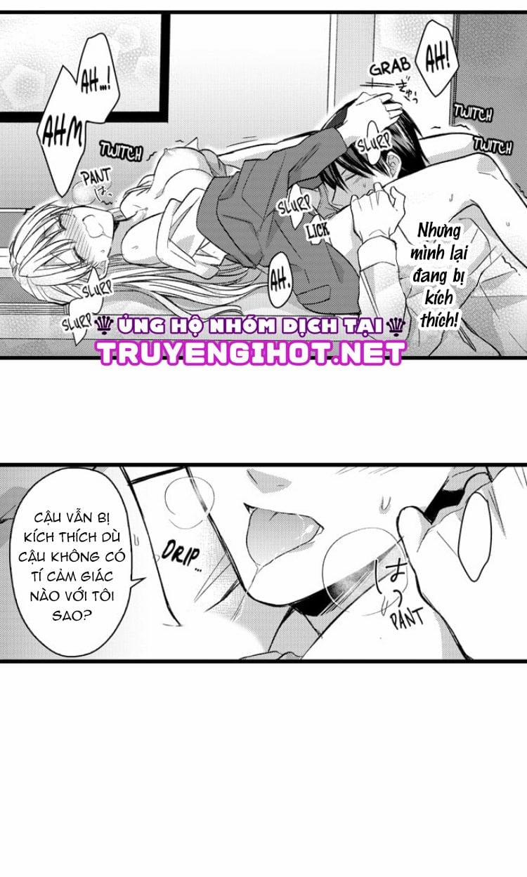 Làm Tình Thật Với Bạn Trai Giả 8.2 trang 15