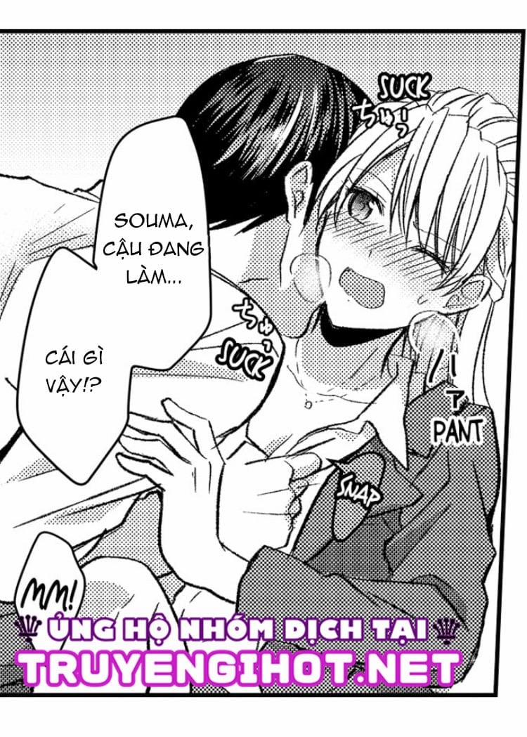 Làm Tình Thật Với Bạn Trai Giả 8.2 trang 7