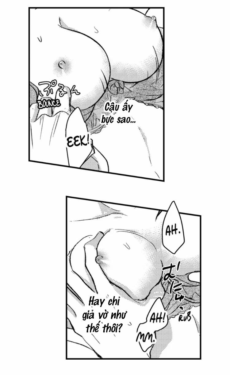 Làm Tình Thật Với Bạn Trai Giả 8.2 trang 8