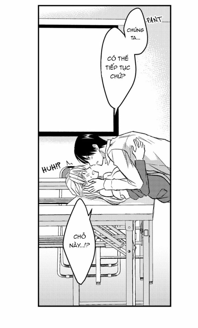 Làm Tình Thật Với Bạn Trai Giả 9.1 trang 12