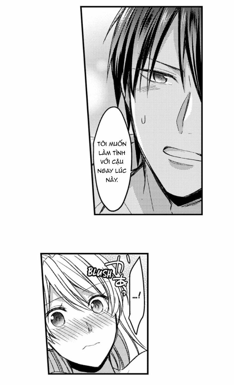 Làm Tình Thật Với Bạn Trai Giả 9.1 trang 13