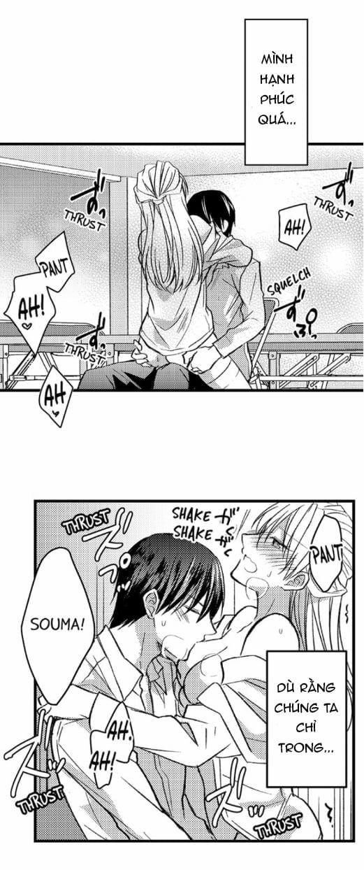 Làm Tình Thật Với Bạn Trai Giả 9.2 trang 8