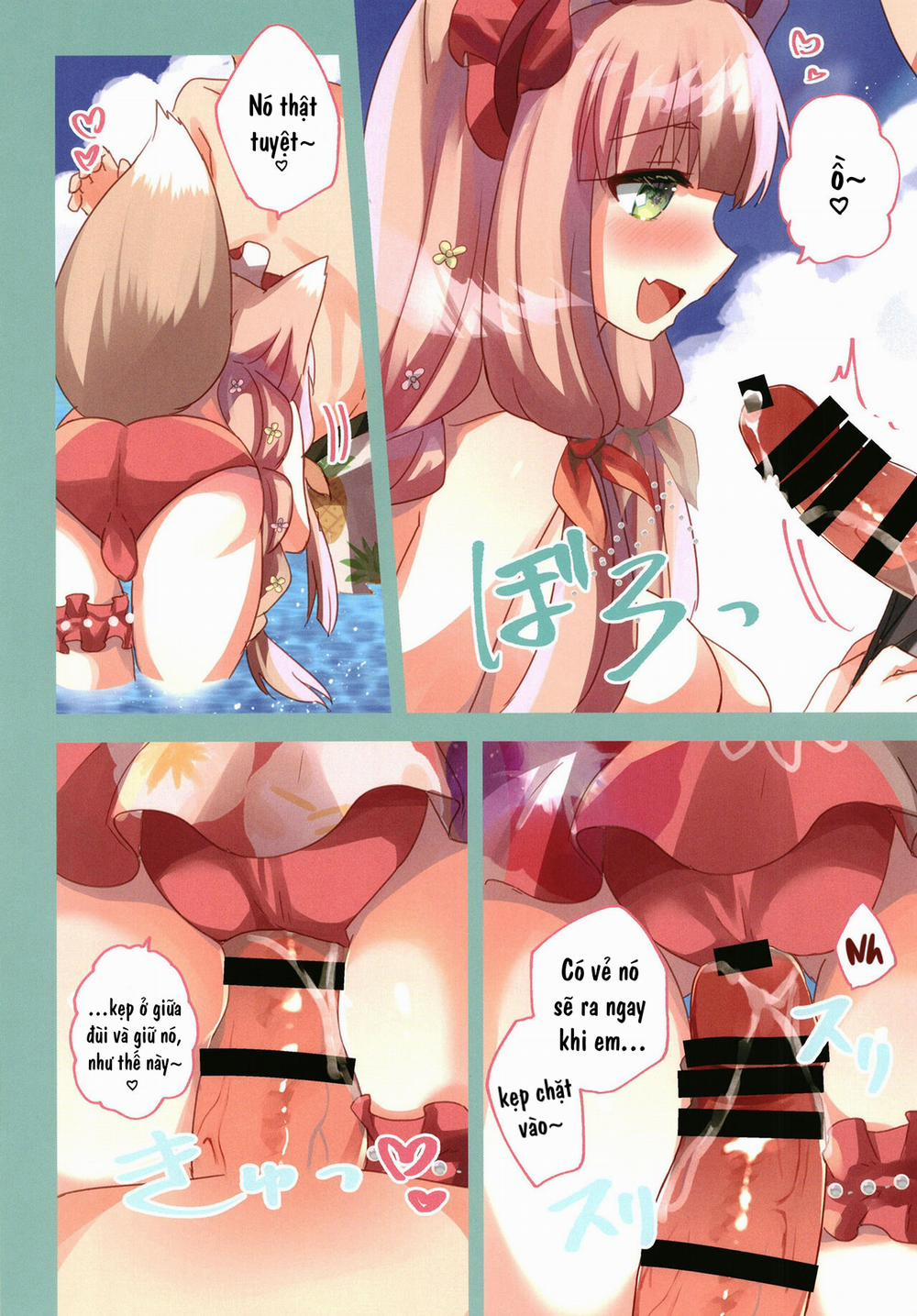 Làm tình trên bãi biển Oneshot trang 5