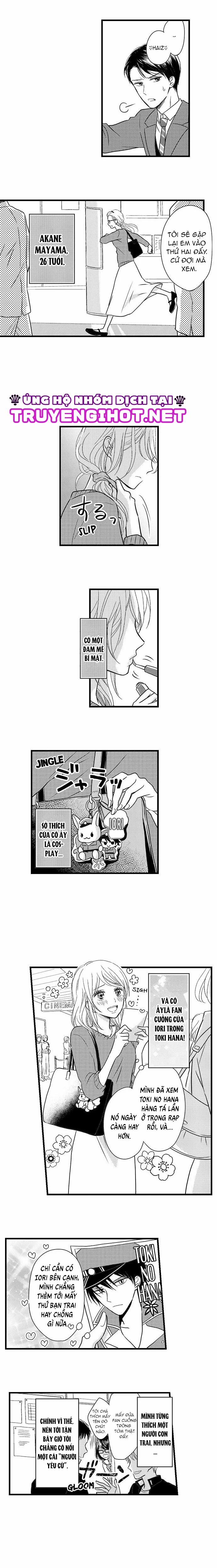 Làm Tình Trong Lúc Cosplay Với Vị Sếp Bạo Dâm 1.1 trang 4