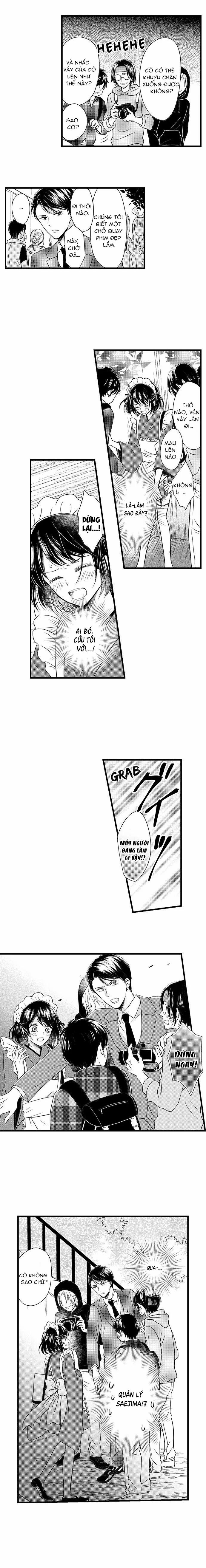 Làm Tình Trong Lúc Cosplay Với Vị Sếp Bạo Dâm 1.2 trang 1