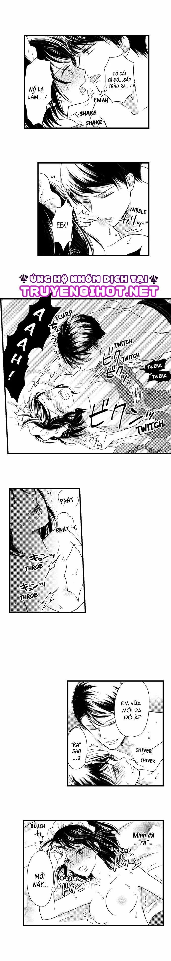 Làm Tình Trong Lúc Cosplay Với Vị Sếp Bạo Dâm 3.2 trang 1