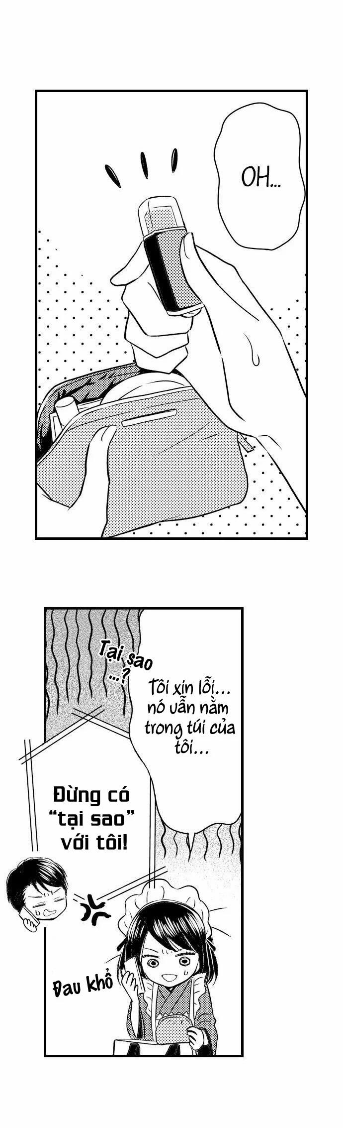 Làm Tình Trong Lúc Cosplay Với Vị Sếp Bạo Dâm 4.2 trang 3