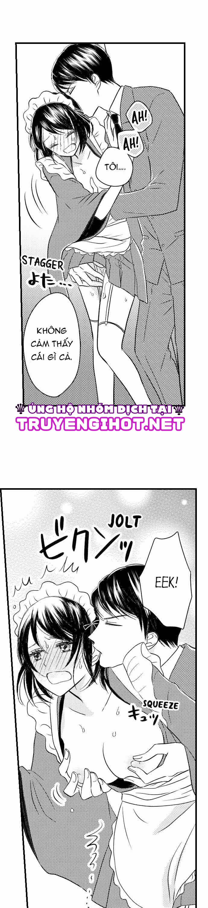 Làm Tình Trong Lúc Cosplay Với Vị Sếp Bạo Dâm 5.1 trang 13