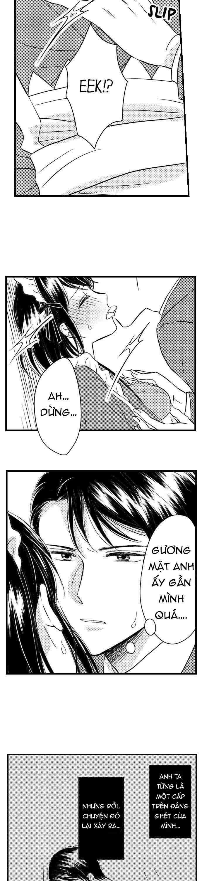 Làm Tình Trong Lúc Cosplay Với Vị Sếp Bạo Dâm 5.1 trang 8