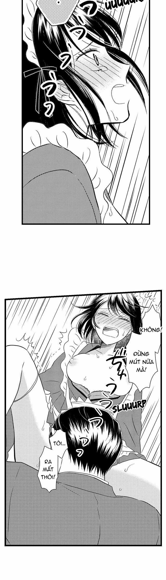 Làm Tình Trong Lúc Cosplay Với Vị Sếp Bạo Dâm 6.2 trang 4