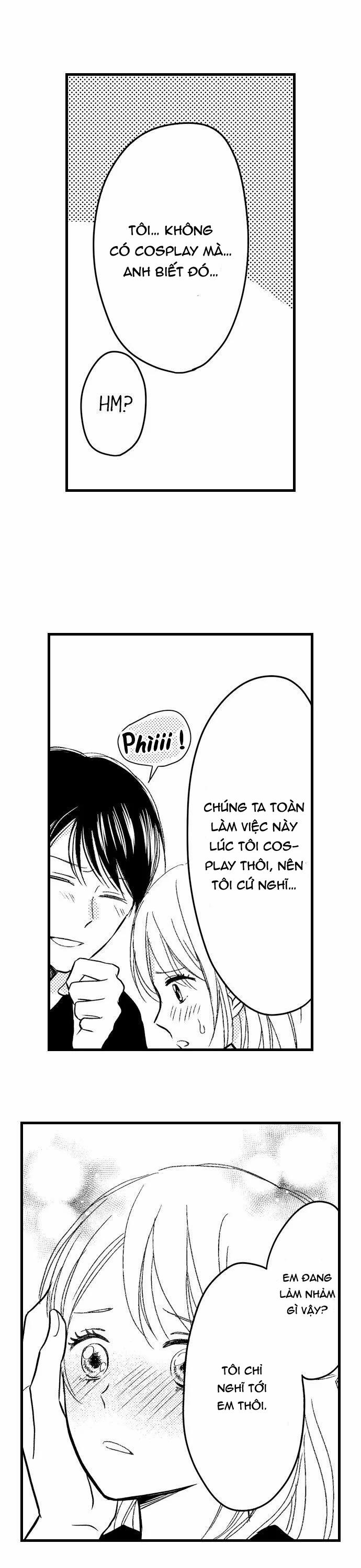 Làm Tình Trong Lúc Cosplay Với Vị Sếp Bạo Dâm 8.2 trang 5