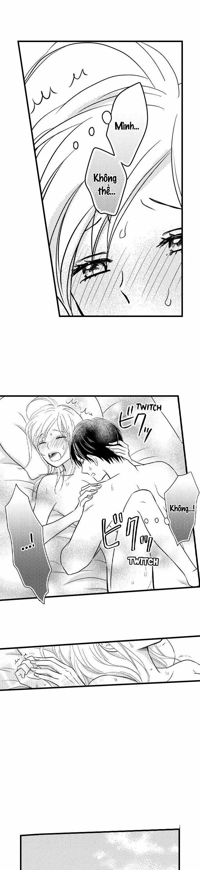 Làm Tình Trong Lúc Cosplay Với Vị Sếp Bạo Dâm 9.2 trang 1