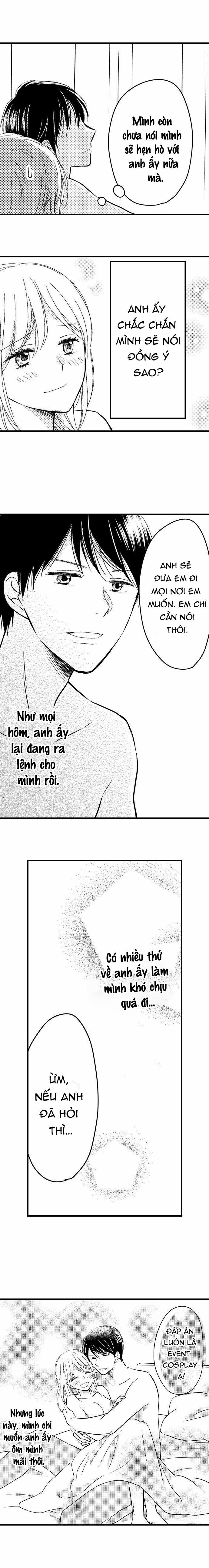 Làm Tình Trong Lúc Cosplay Với Vị Sếp Bạo Dâm 9.2 trang 4