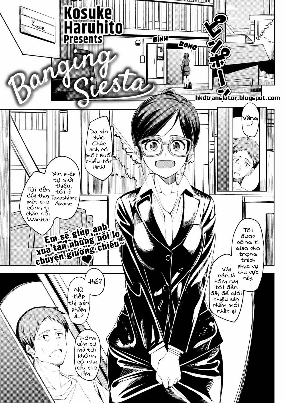 Làm tình trong lúc ngủ Oneshot trang 0