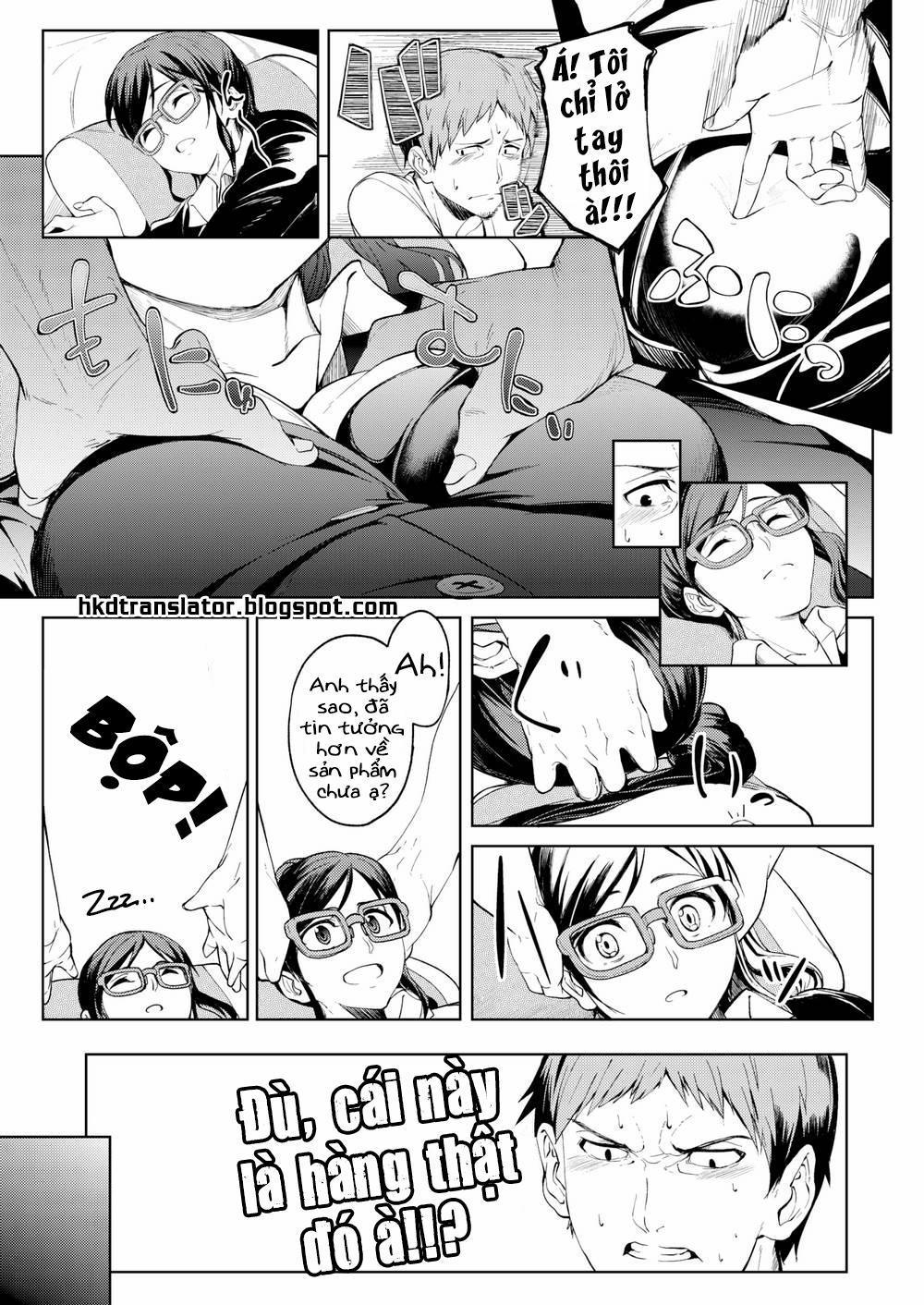 Làm tình trong lúc ngủ Oneshot trang 4