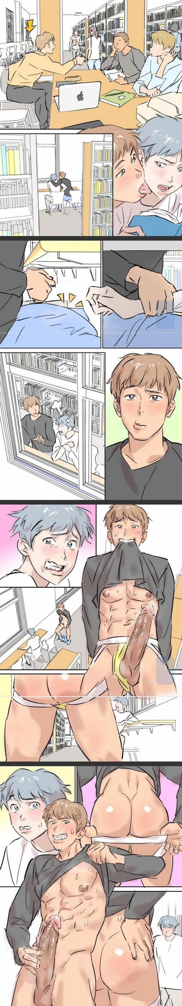 Làm Tình Trong Thư Viện [HOÀN] 1 trang 0