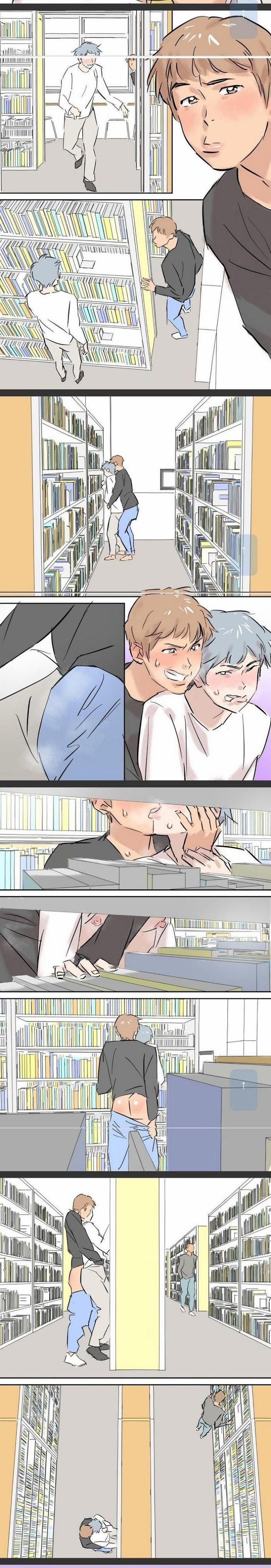 Làm Tình Trong Thư Viện [HOÀN] 1 trang 1