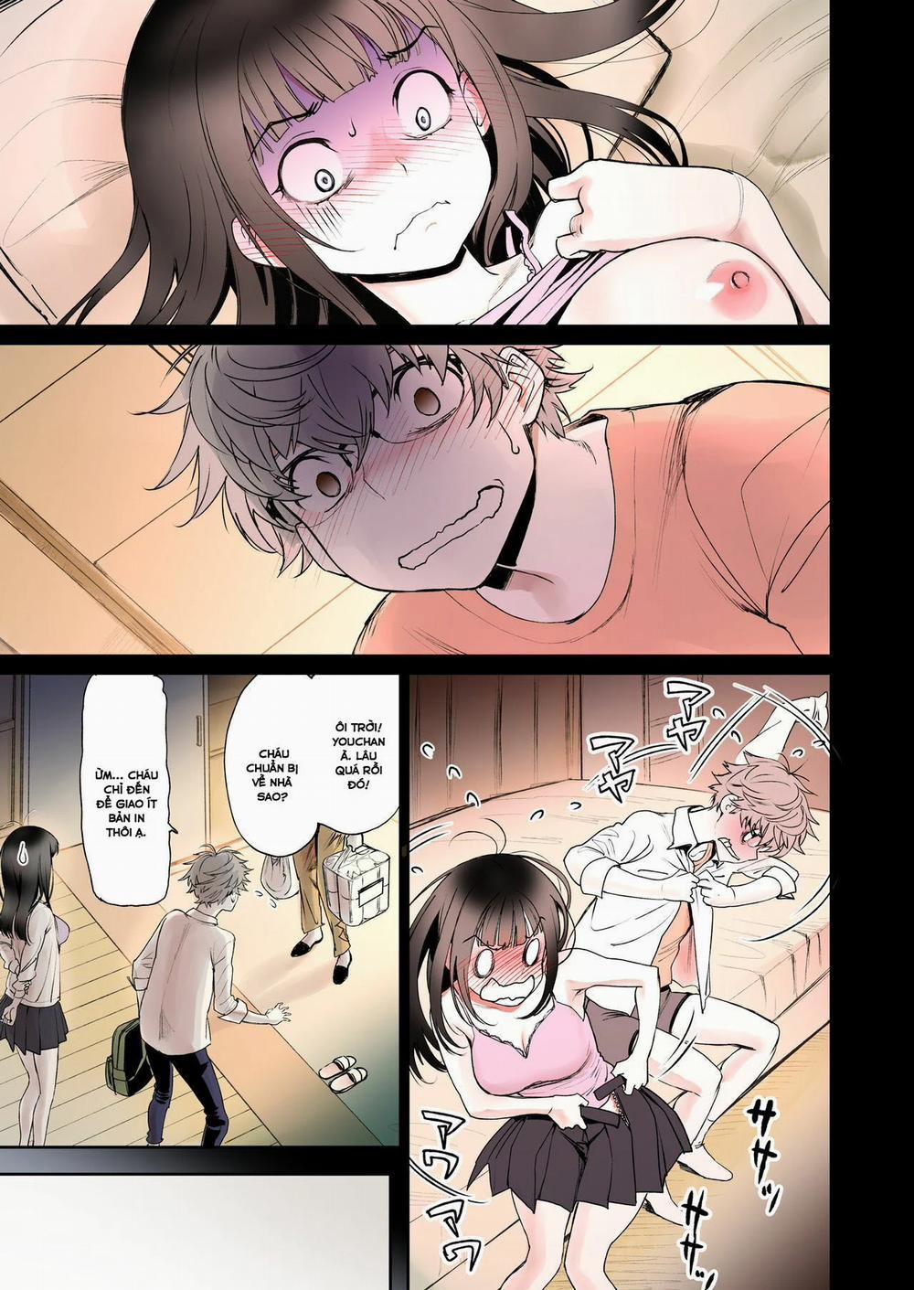 Làm Tình Ướt Át Và Ngọt Ngào Với Anh Hàng Xóm 1.2 trang 0