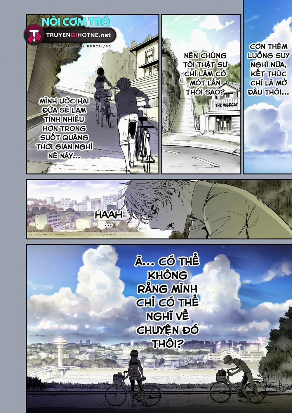 Làm Tình Ướt Át Và Ngọt Ngào Với Anh Hàng Xóm 1.2 trang 1