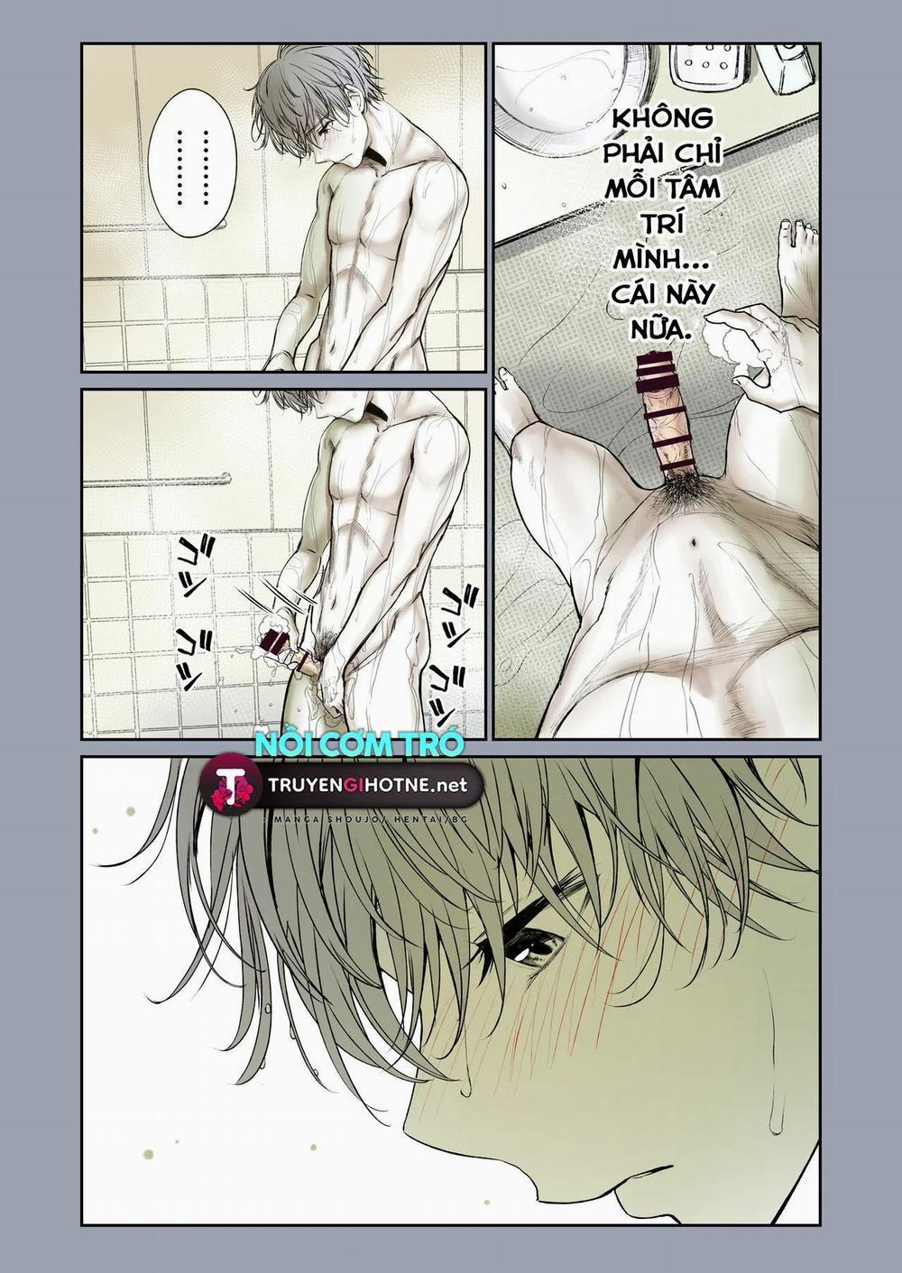 Làm Tình Ướt Át Và Ngọt Ngào Với Anh Hàng Xóm 1.2 trang 11