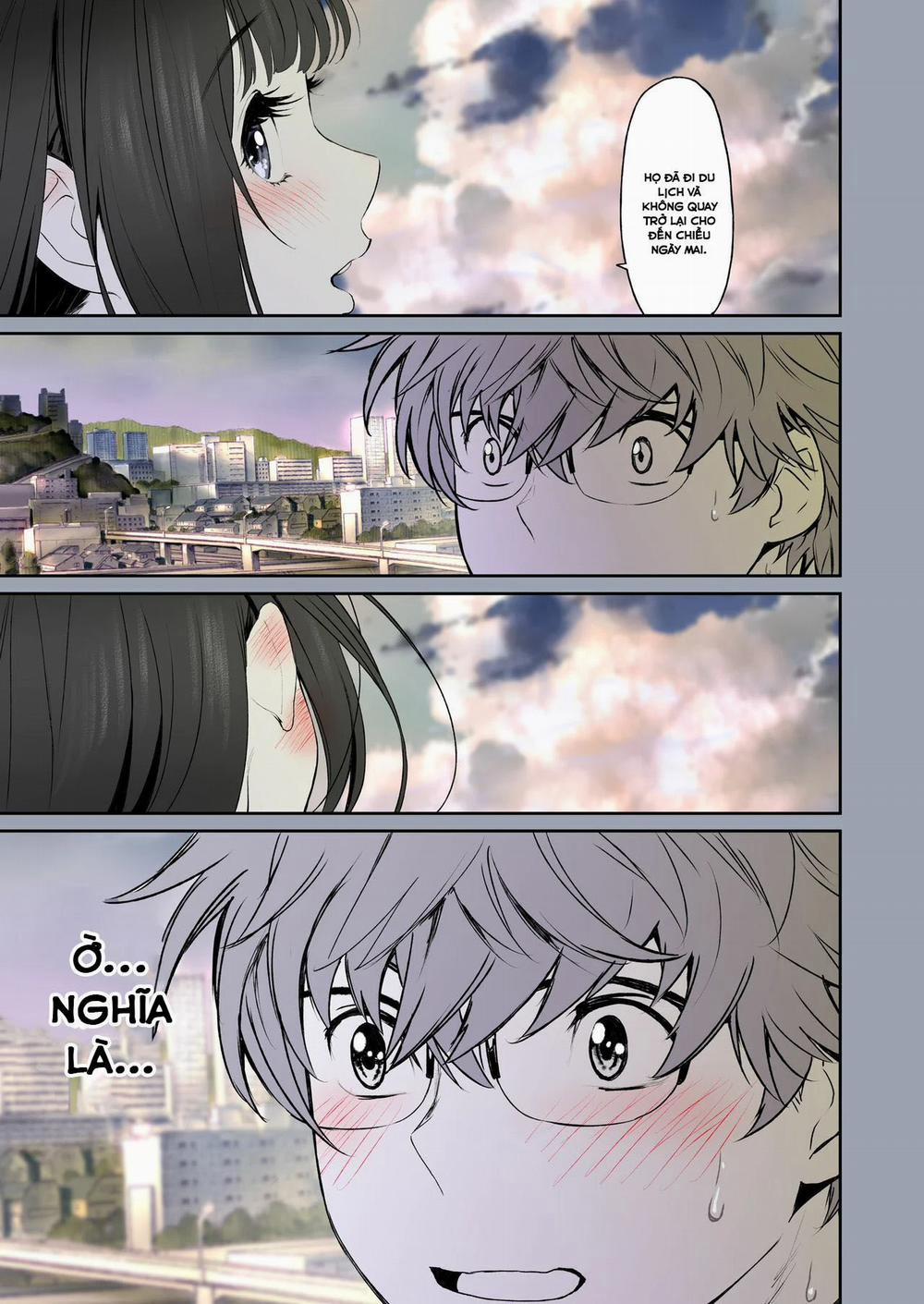 Làm Tình Ướt Át Và Ngọt Ngào Với Anh Hàng Xóm 1.2 trang 4