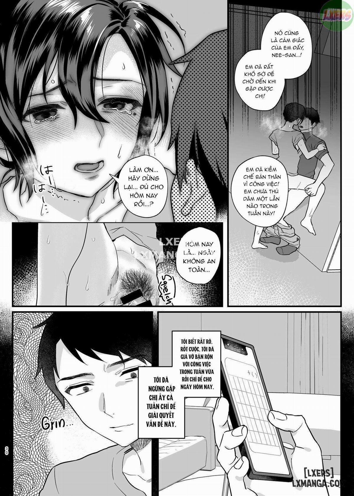 làm tình với chị dâu sau khi anh trai tôi mất 1 trang 29