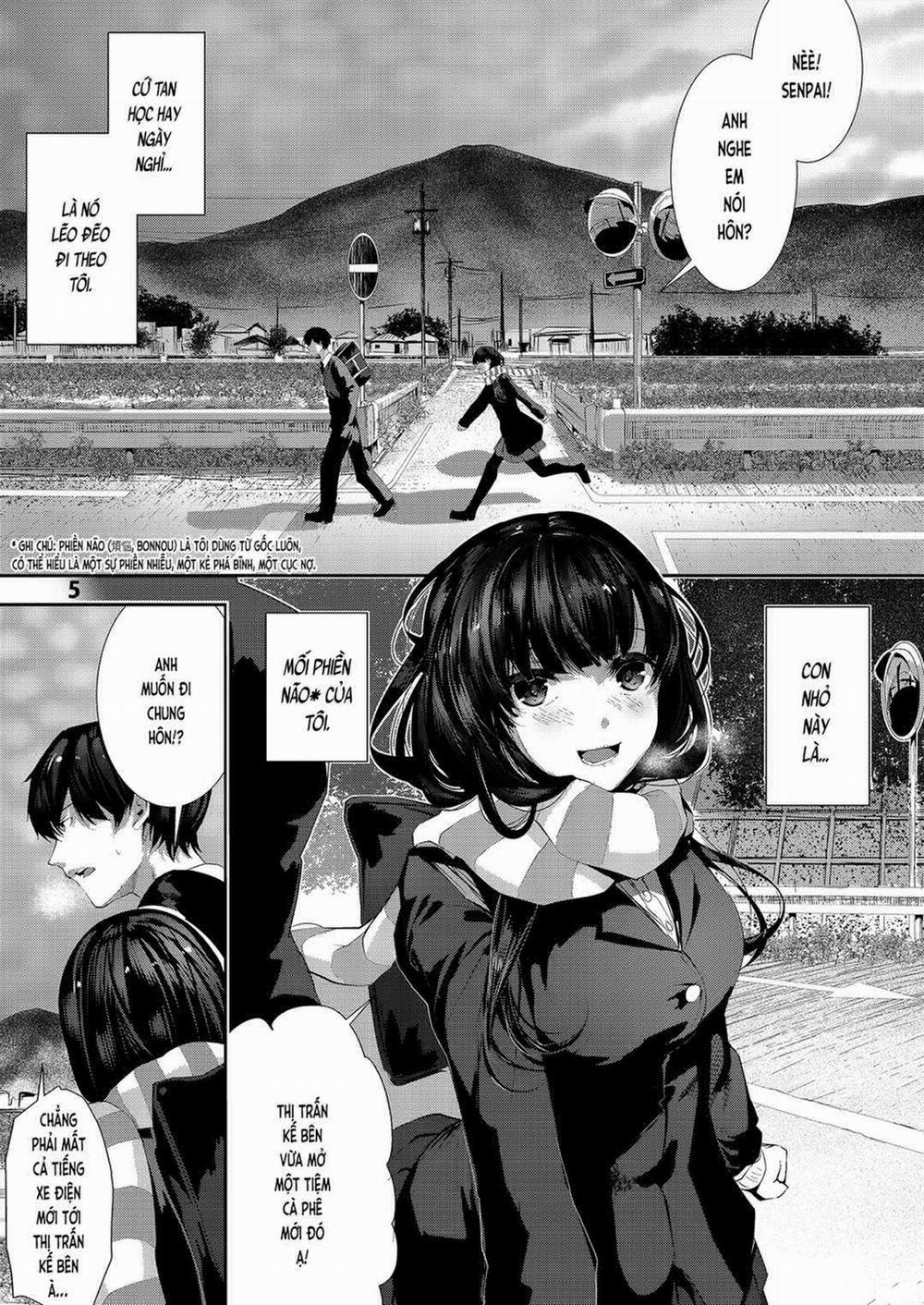 Làm Tình Với Cô Bạn Thời Thơ Ấu 1 trang 4