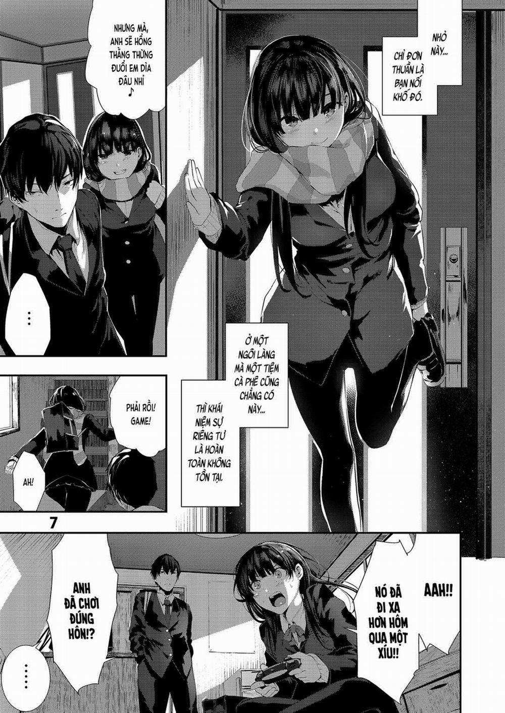 Làm Tình Với Cô Bạn Thời Thơ Ấu 1 trang 6