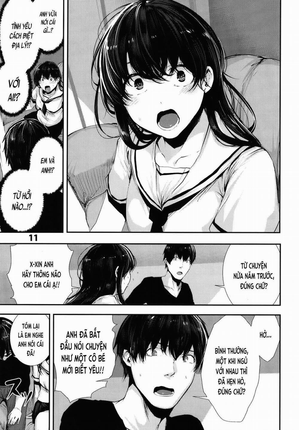 Làm Tình Với Cô Bạn Thời Thơ Ấu 2 - END trang 10