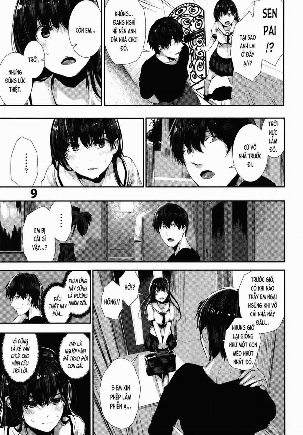 Làm Tình Với Cô Bạn Thời Thơ Ấu 2 - END trang 8