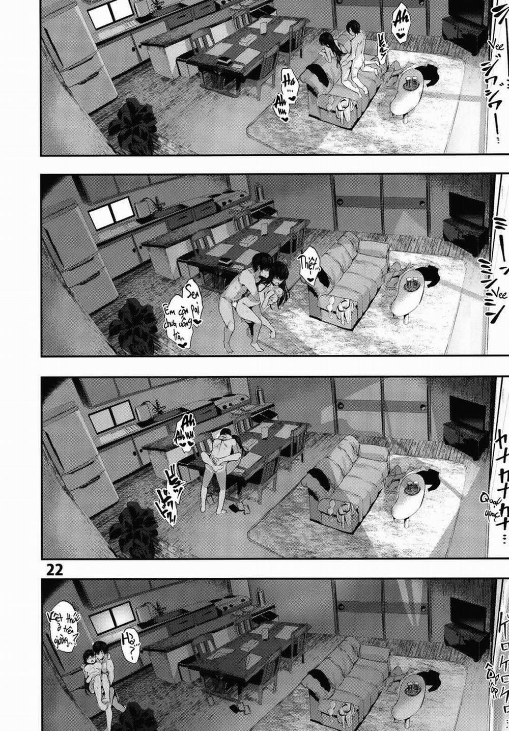 Làm Tình Với Cô Bạn Thời Thơ Ấu 2 trang 20