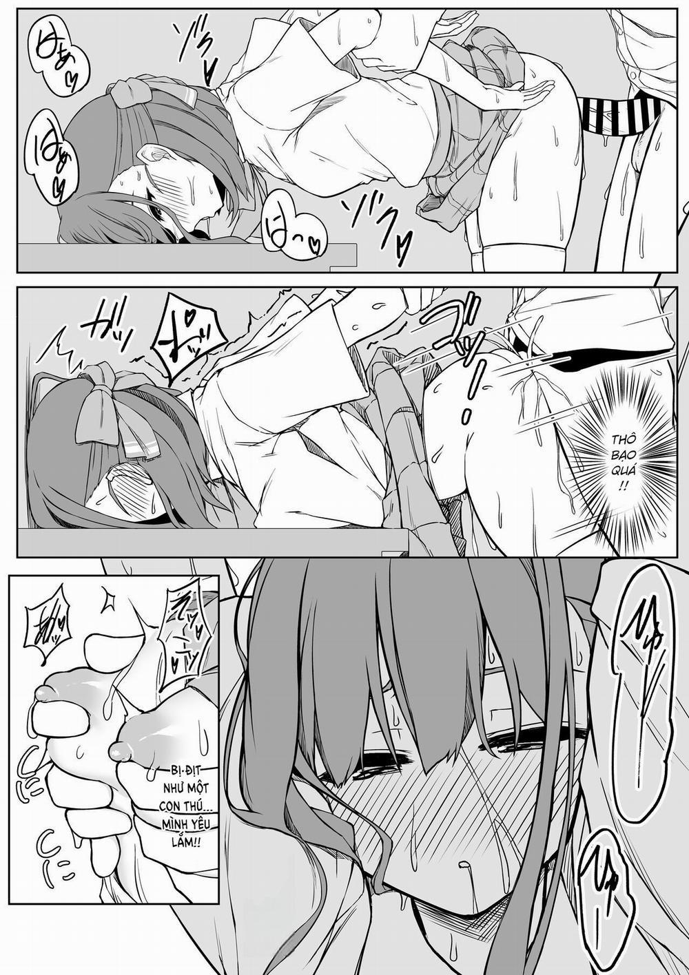 Làm tình với đàn em đáng yêu!! Oneshot trang 30